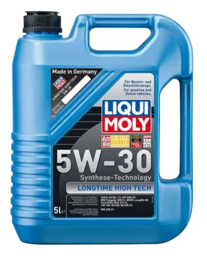 Liqui Moly 5w30 5L Synthetic LONGTIME HIGH TECH