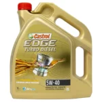زيت المحرك Castrol EDGE 5W-40 – 5 لتر