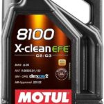 زيت المحرك Motul 8100 X-Clean EFE 5W-30