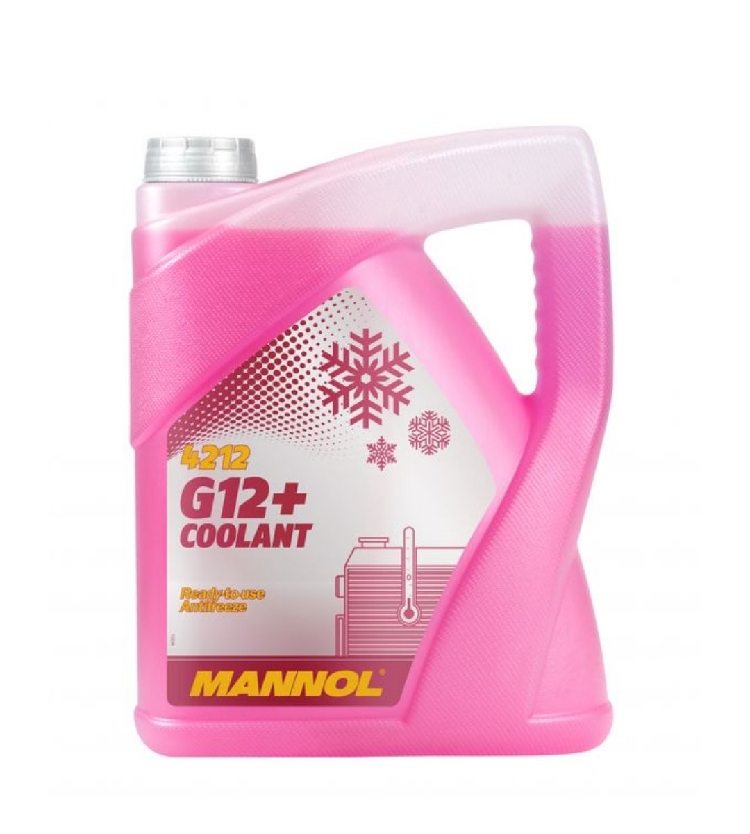 Mannol G12+ Ready to use coolant antifreeze 5L – Image 2